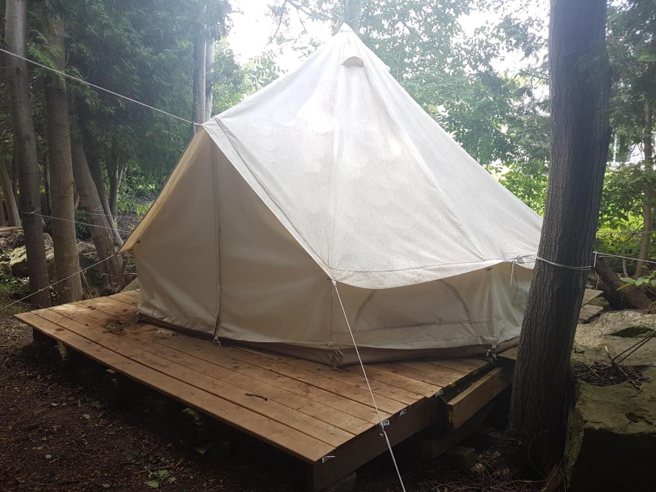 The Spirit Rock Outpost & Lodge Wiarton Bagian luar foto